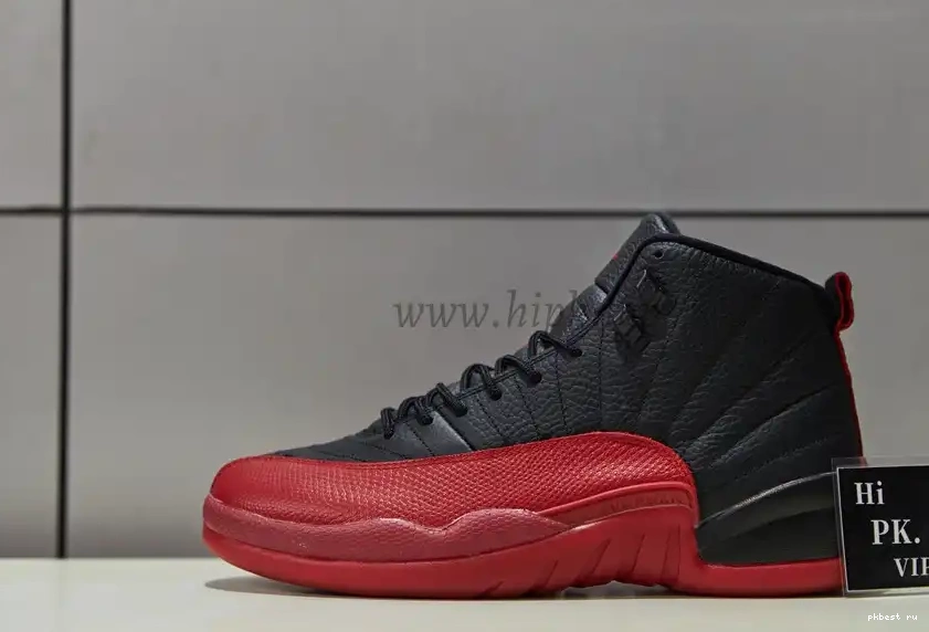 BRED OG JORDAN AIR AUTHENTIC version 12 confirmed final 0512